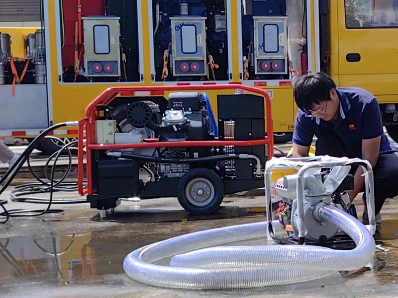 Il-Prodotti għall-Prevenzjoni tal-Għargħar Jianghe Jniedu Set Ġeneratur ta' Affidabilità Għolja għall-Enerġija ta' Emerġenza u Xenarji ta' Kontroll tal-Għargħar
