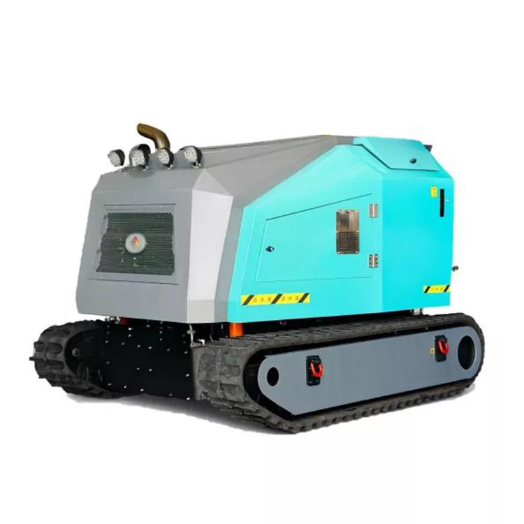F'liema xenarji jintuża Robot tad-Drenaġġ Tracked