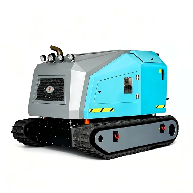 X'inhuma l-vantaġġi ta ' Tracked Drainage Robot