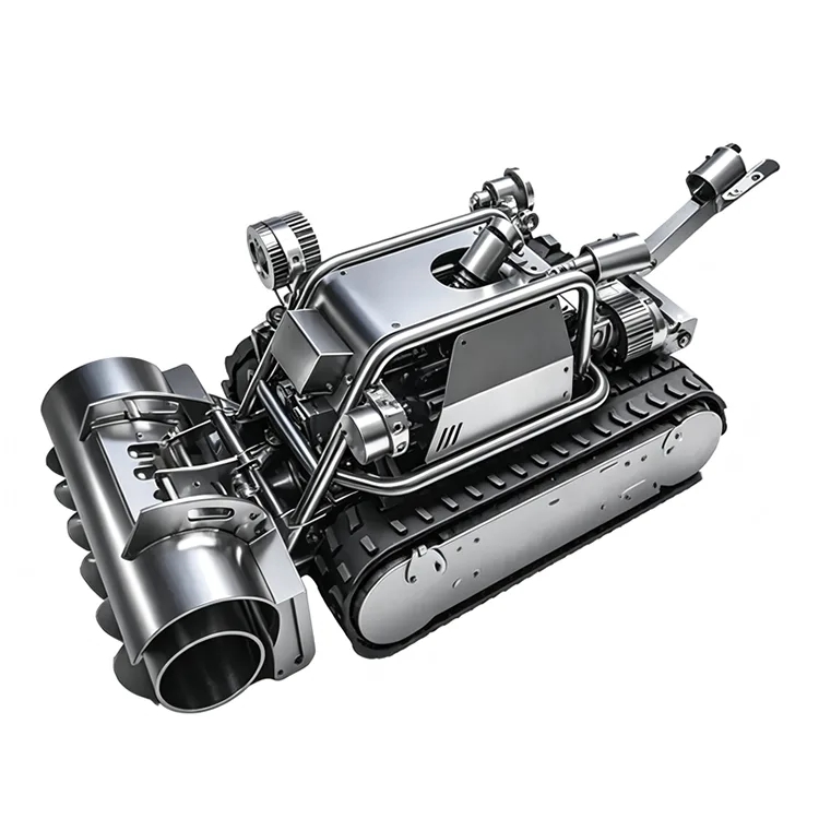 X'inhi l-funzjoni ewlenija ta 'Bionic Earthworm Dredging Robot