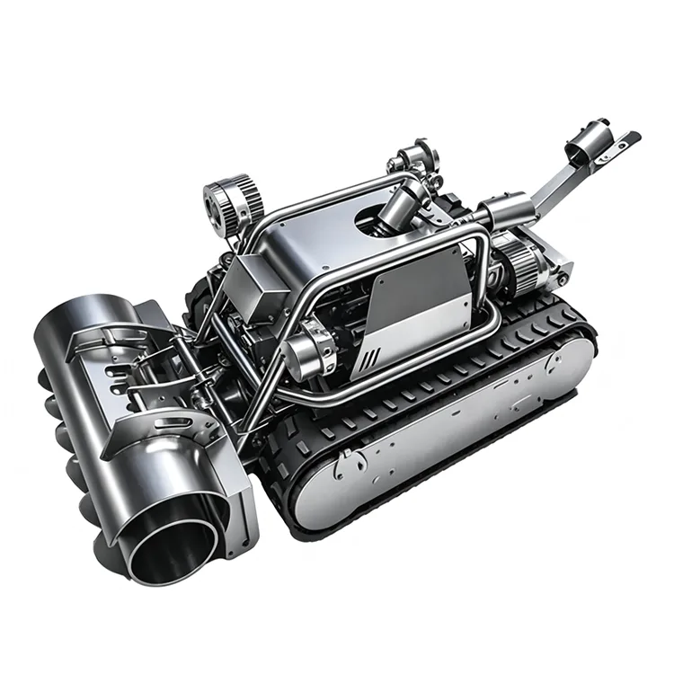 Robot Bionic għat-tħammil tad-dudu