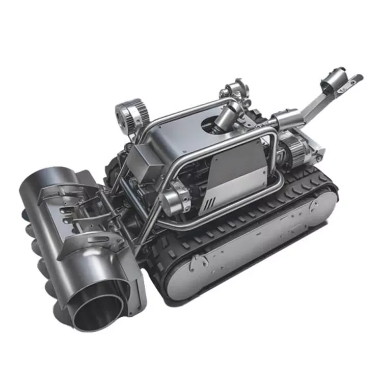 Robot Bionic għat-tħammil tad-dudu