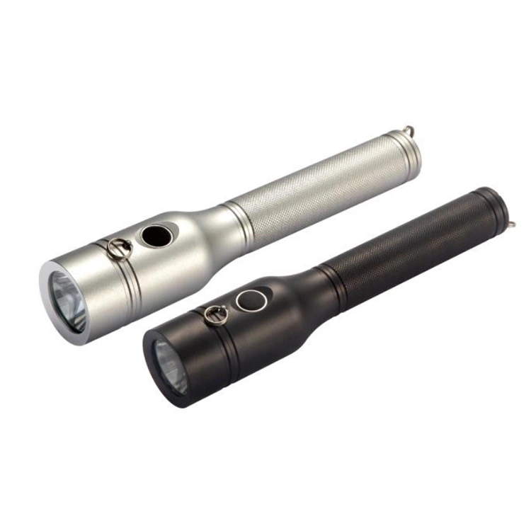 Flashlight Prova ta' Splużjoni ta' Luminożità Għolja li tiffranka l-Enerġija
