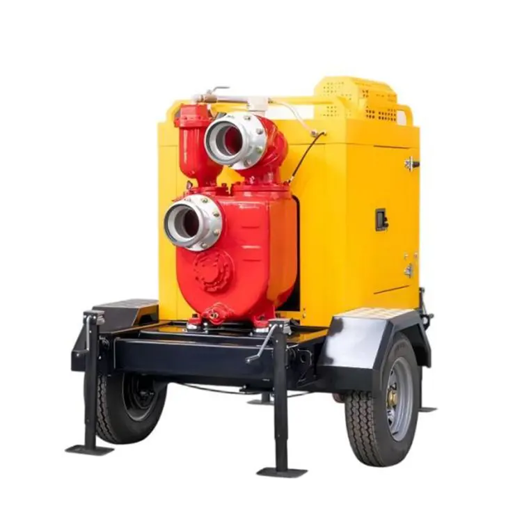 Serje QZ Self-priming Magna Diesel Unità Pompa ta 'l-Ilma